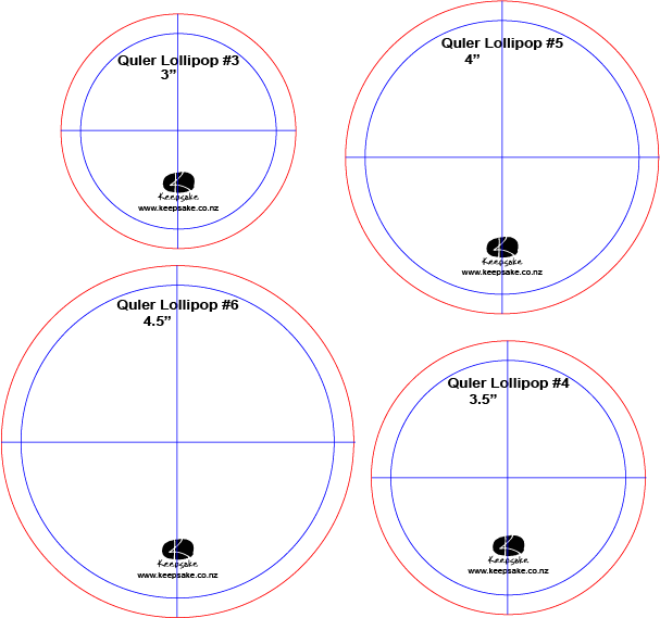 Quler Circles and Lollipops