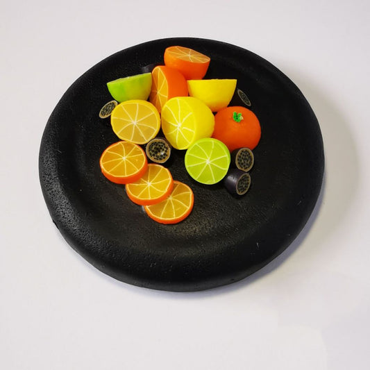 Upcycle your jar with an air-tight lid, hand-decorated in New Zealand. Decorated with miniture oranges, lemons, limes and passionfruit. Standard fitting  (63mm) so it fits jars you have at home. Gift boxed in an attractive matchbox.