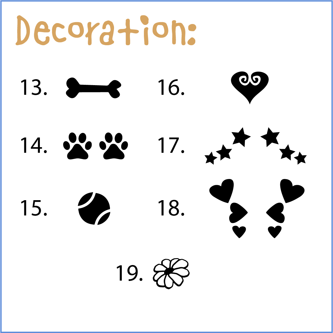 On-collar BadDog (or cat) Tag