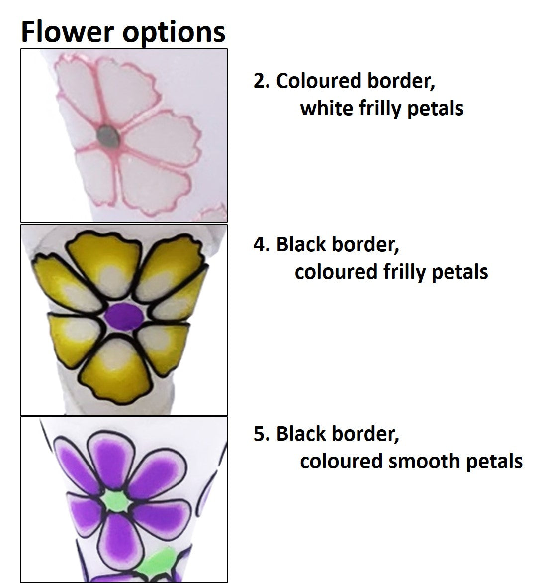 Customised Champagne Flute - made to match your wedding