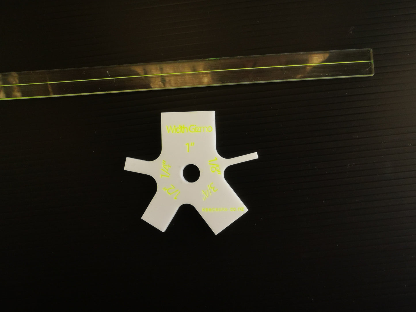 Gizmo - Seam allowance measure