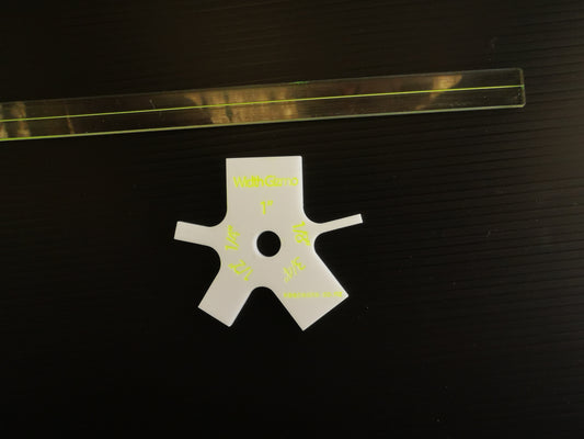 Gizmo - Seam allowance measure