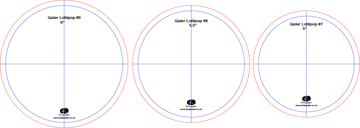 Quler Circles and Lollipops