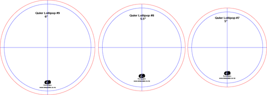 Quler Circles and Lollipops